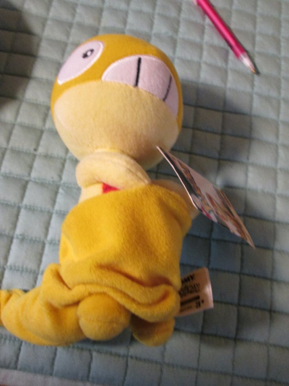 2011 Tomy Pokemon plush New with tag Scraggy